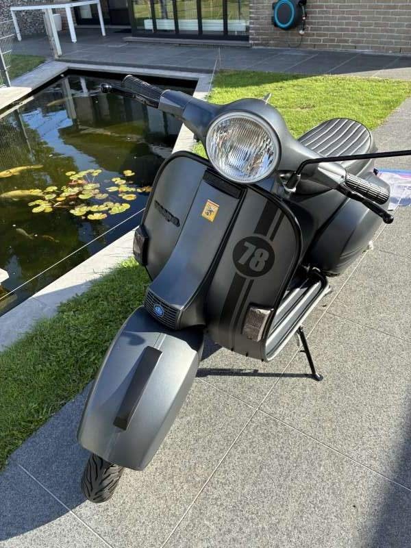 Te koop Vespa VNX1T PX125X met 150cc motor, Motoren, Sportuitlaat, Occasion, Overig, 11 kW of minder