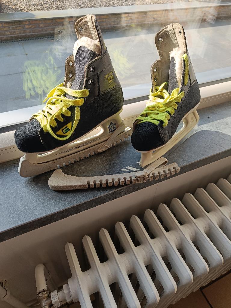 P.38 schaatsen, Ophalen, Bauer, Zo goed als nieuw, IJshockeyschaatsen