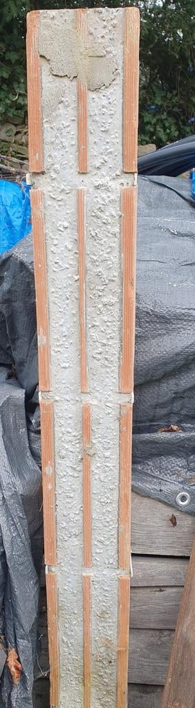 Linteau en béton 140 cm, Enlèvement