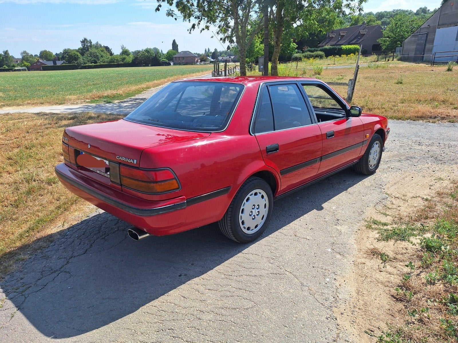 toyota carina 2 GLI, foto 5