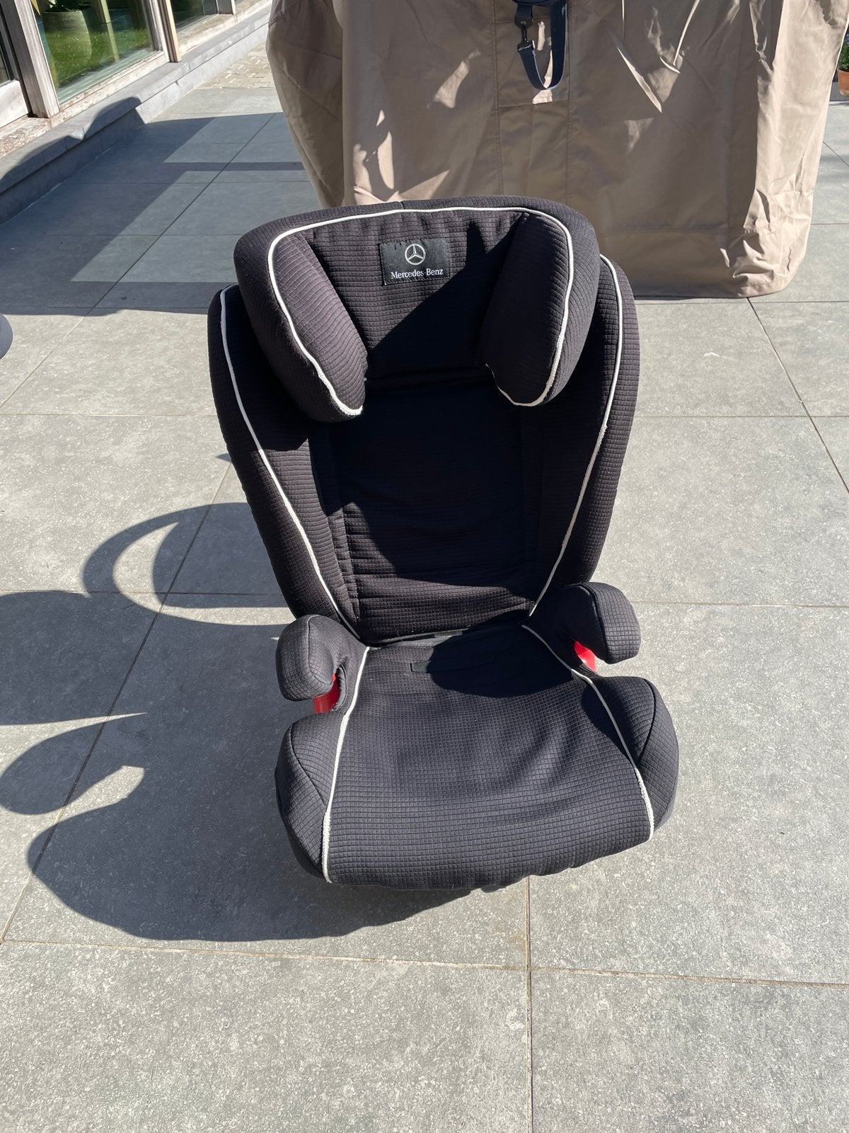 Autostoel mercedes isofix, Ophalen, Gebruikt, Romer, Isofix