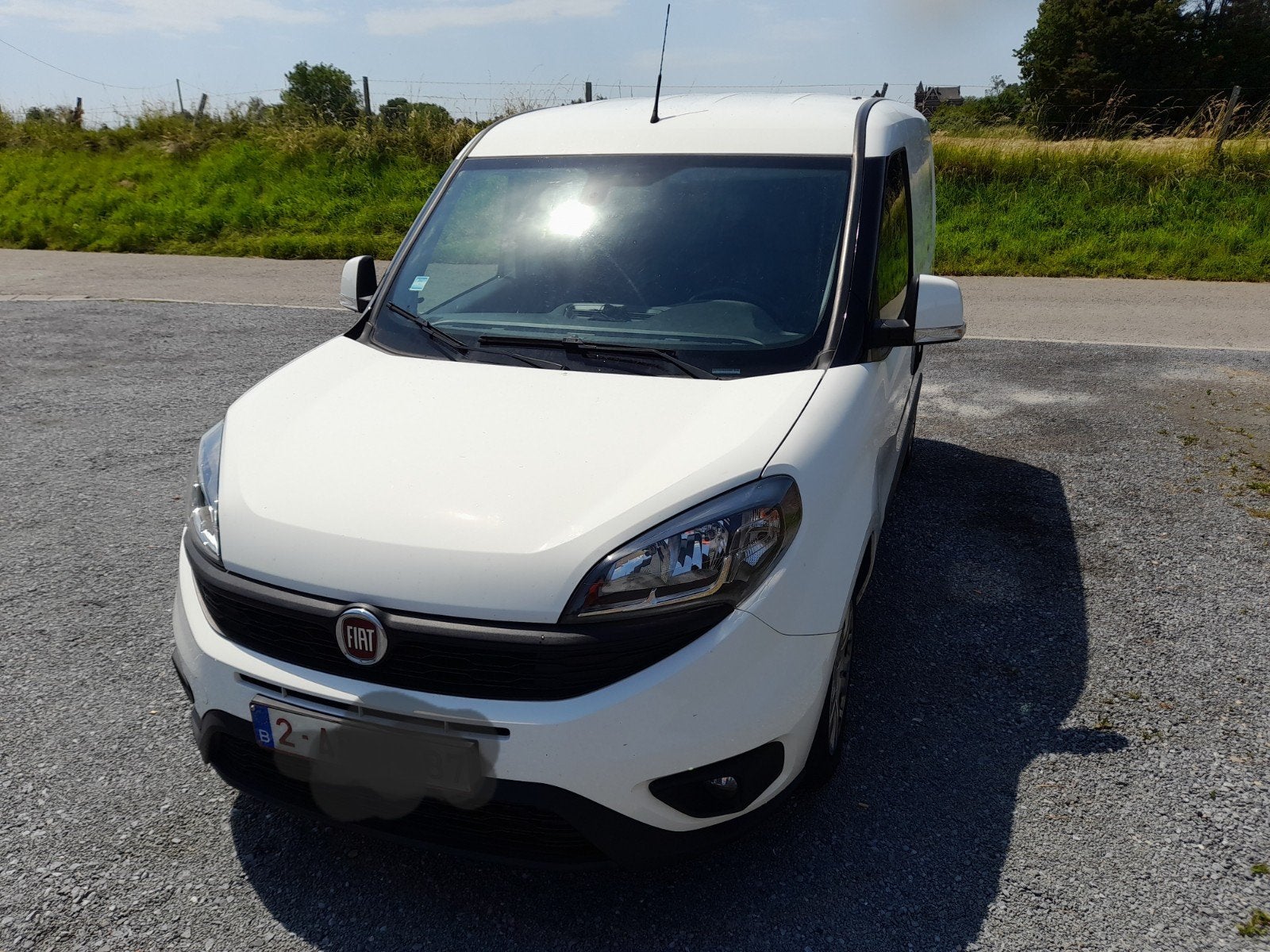 Fiat Doblo, Auto's, Bestelwagens en Lichte vracht, Particulier, Te koop, Fiat