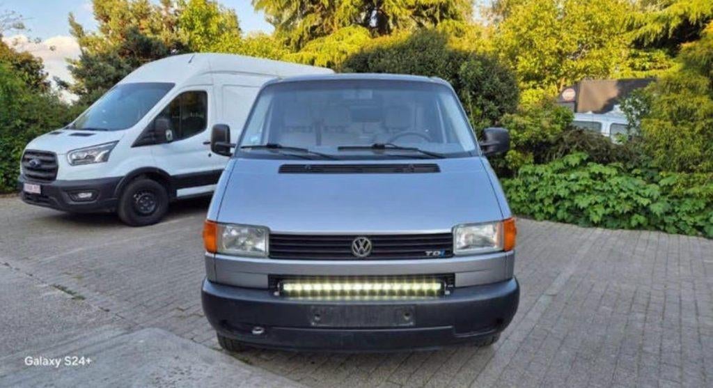 Volkswagen Transporter T4 – 2.5 TDI Long Chassis 225000km, 75 kW, 2000 kg, Bedrijf, Te koop