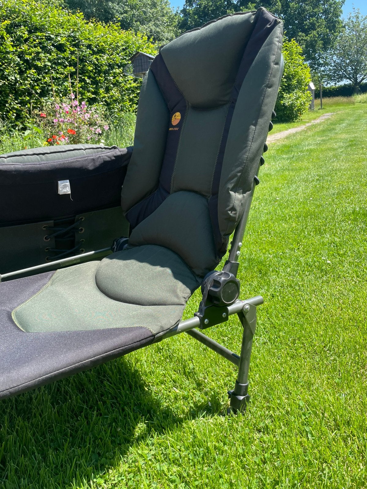 Fauteuil de camping ou pêche, Caravanes & Camping, Enlèvement, Comme neuf, Chaise de camping