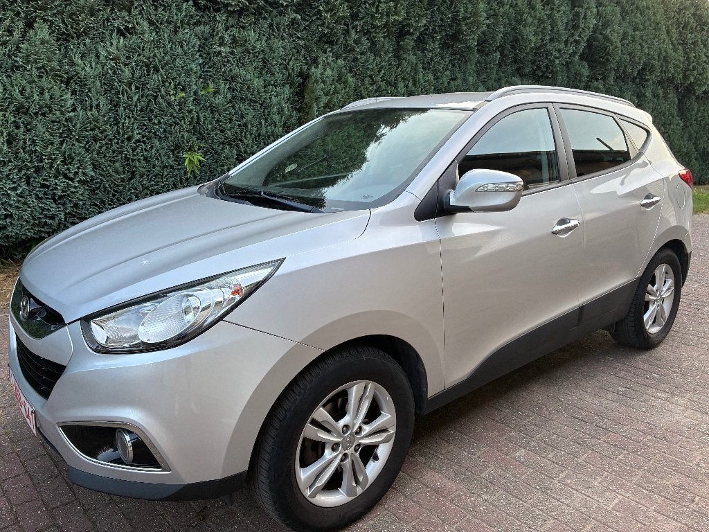Auto hyundai ix35 diesel handgeschakeld full option, Autos, Hyundai, Achat, Boîte manuelle, Noir, 5 portes