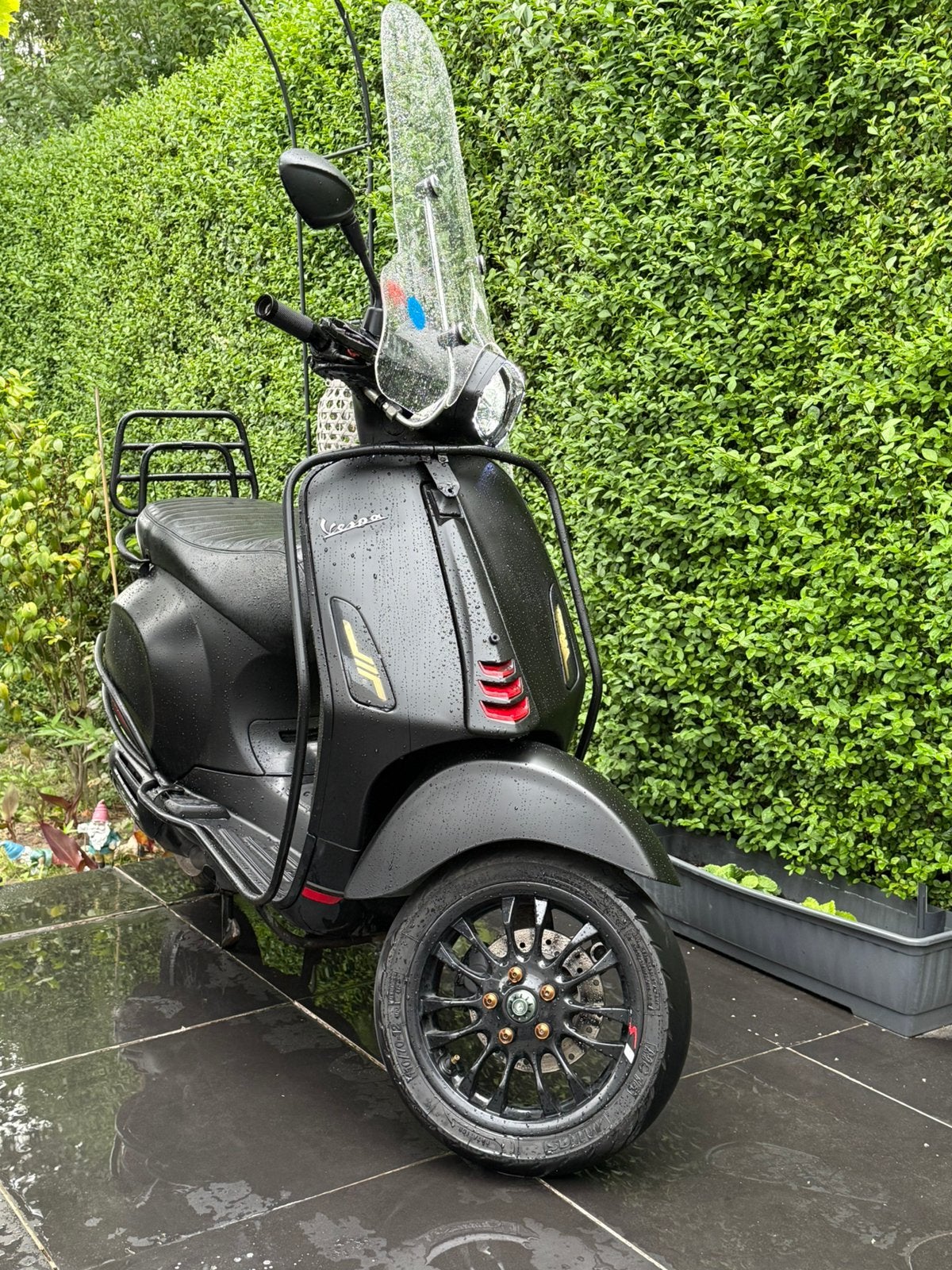 Vespa sprint 80cc, Fietsen en Brommers, Brommers | Vespa, Ophalen, Overige modellen, Klasse A (25 km/u), Zo goed als nieuw