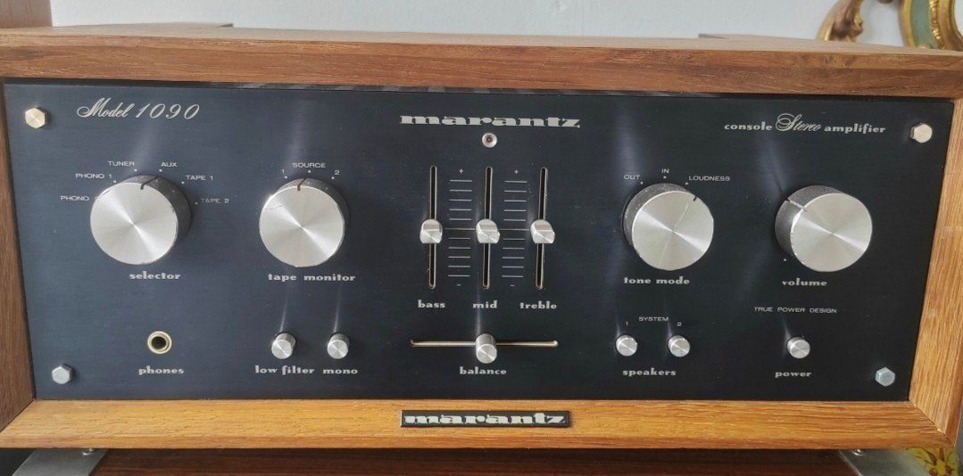 Marantz 1090 série BG, Enlèvement, Comme neuf
