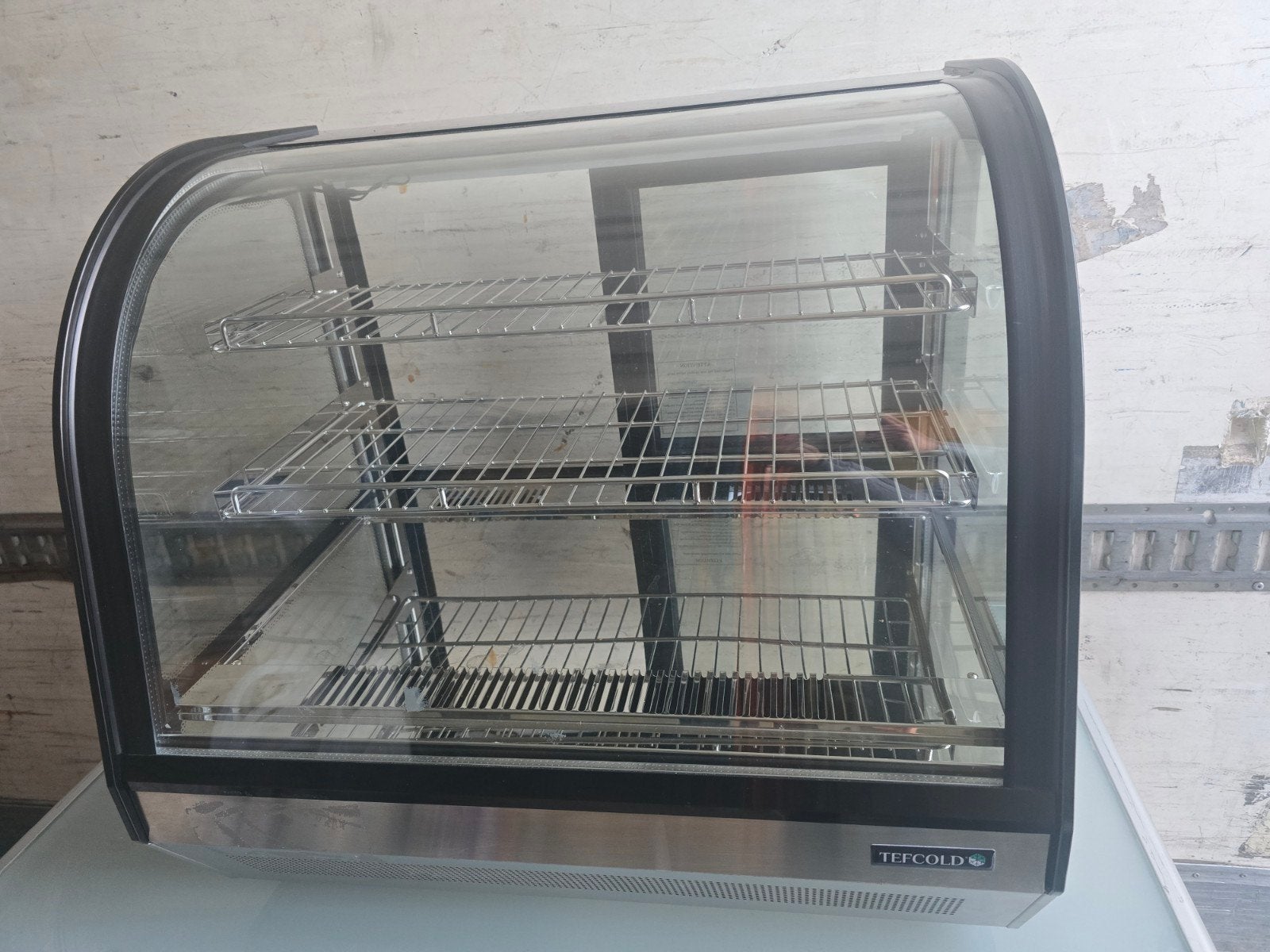 Vitrine réfrigérée, Articles professionnels, Enlèvement