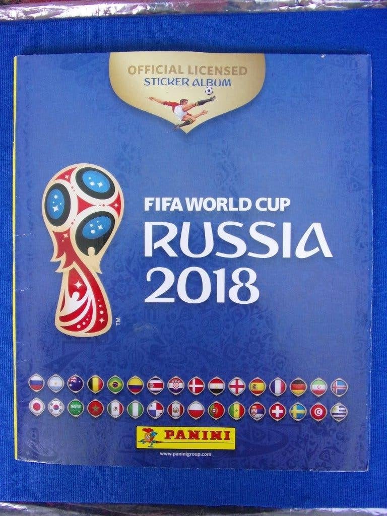 Panini album WC 2018 Russia, Enlèvement ou Envoi, Neuf, Sport