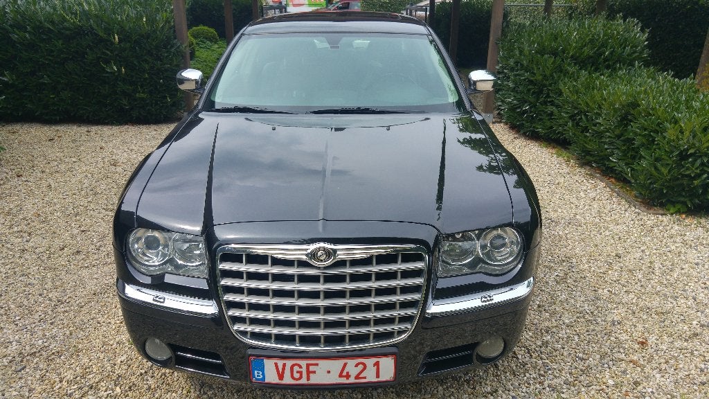 Chrysler 300C (motor met defect), Autos, Cuir, Achat, 4 portes, 6 cylindres