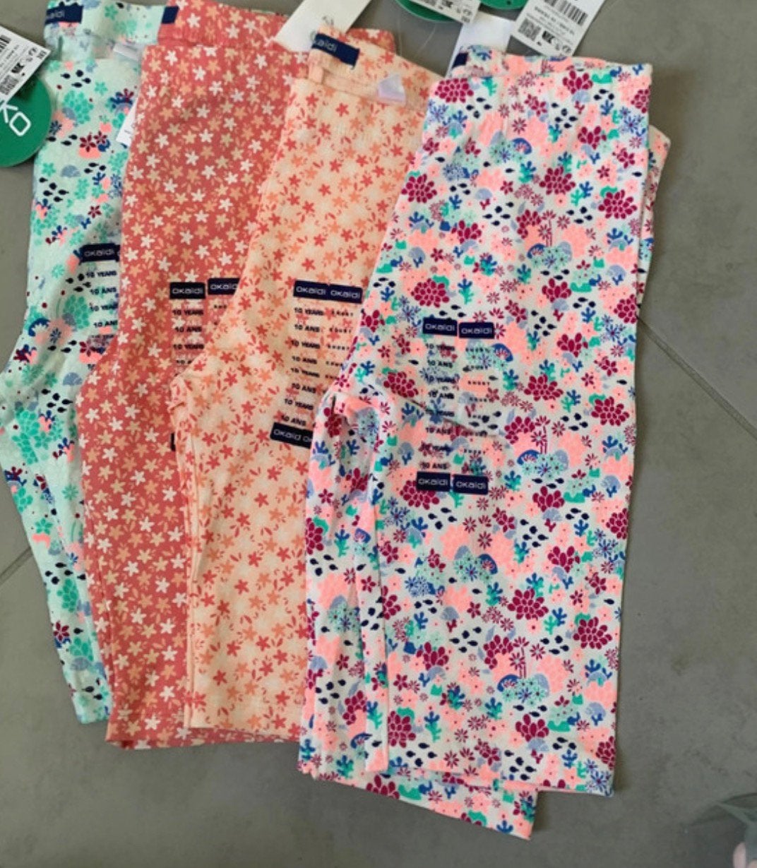 Lot de short neuve okaidi 10 ans, Enlèvement, Comme neuf, Fille, Ensemble