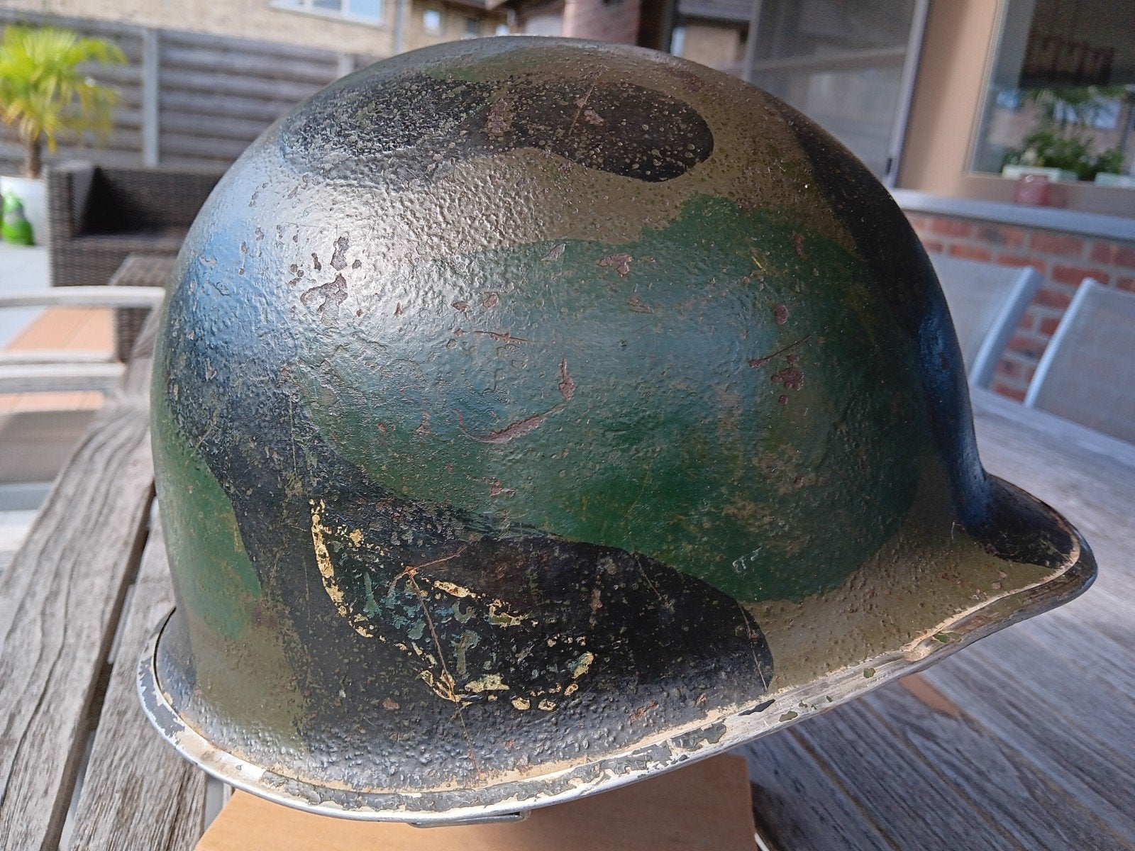 us casque para 508 parachute infantry, Enlèvement ou Envoi
