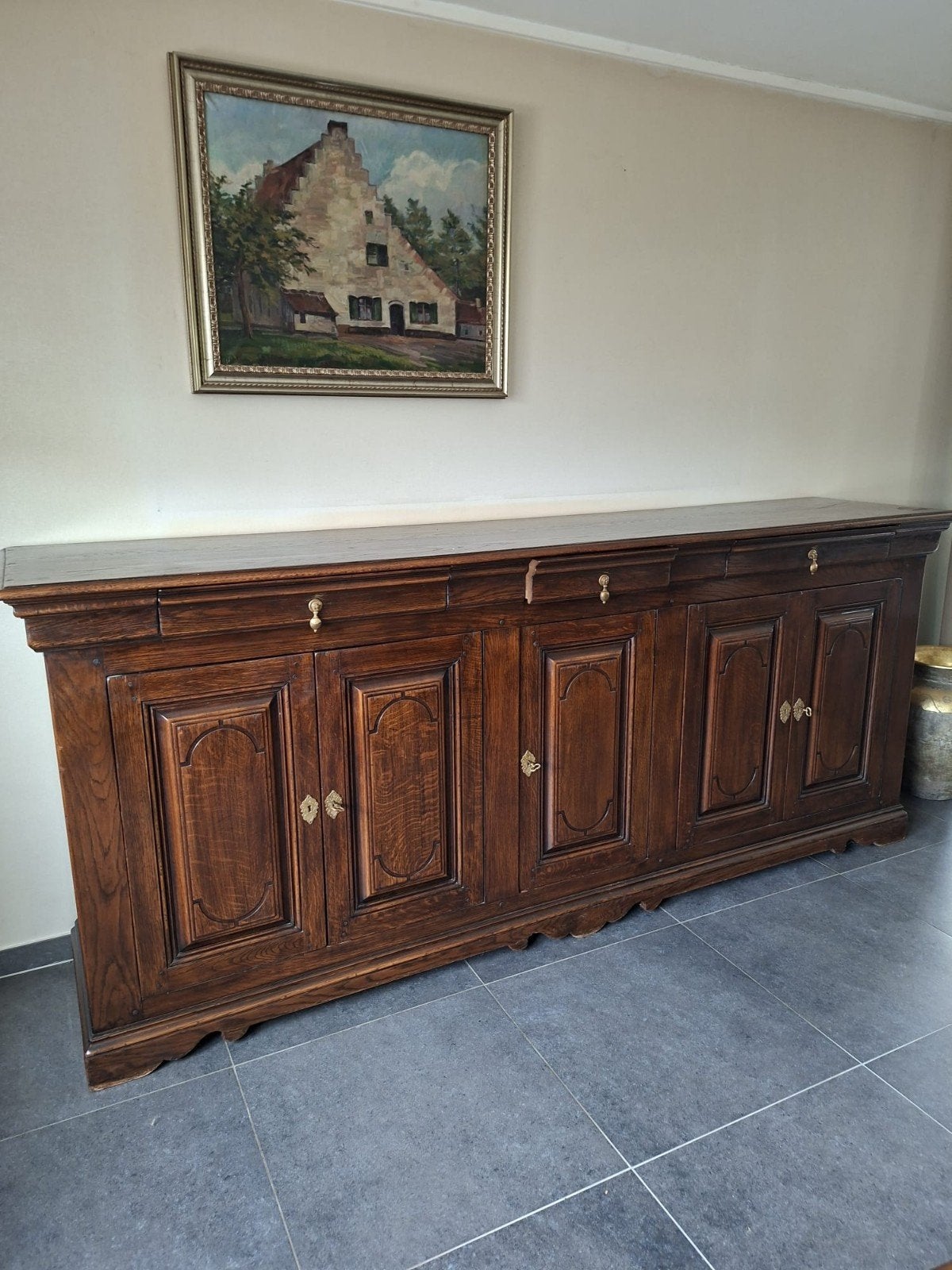 Dressoir, Enlèvement