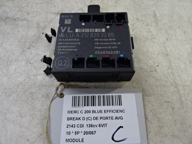 UNITE ELECTRONIQUE C Estate (S204) (A2128203285), Autos : Pièces & Accessoires, Utilisé, Mercedes-Benz