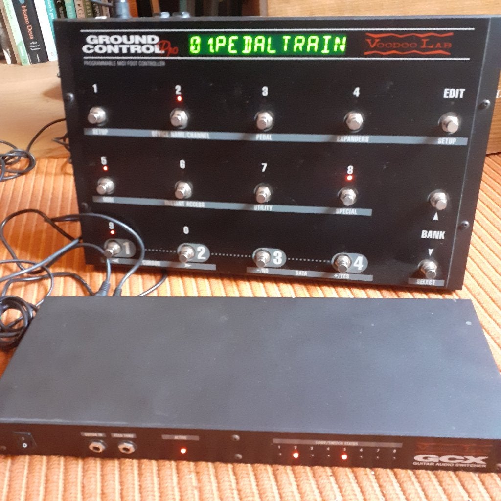 VoodooLab GCX + Ground Control, Muziek en Instrumenten, Ophalen, Zo goed als nieuw, Overige typen