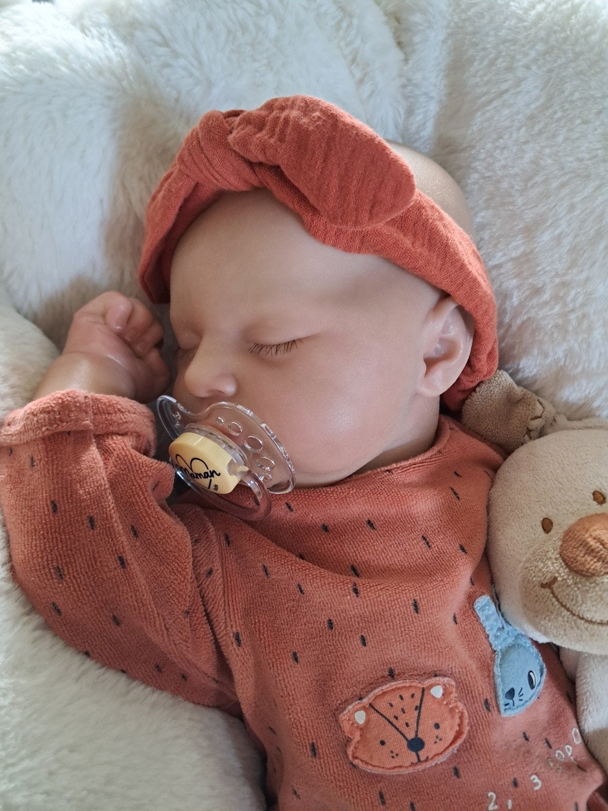 Bébé reborn, Enlèvement