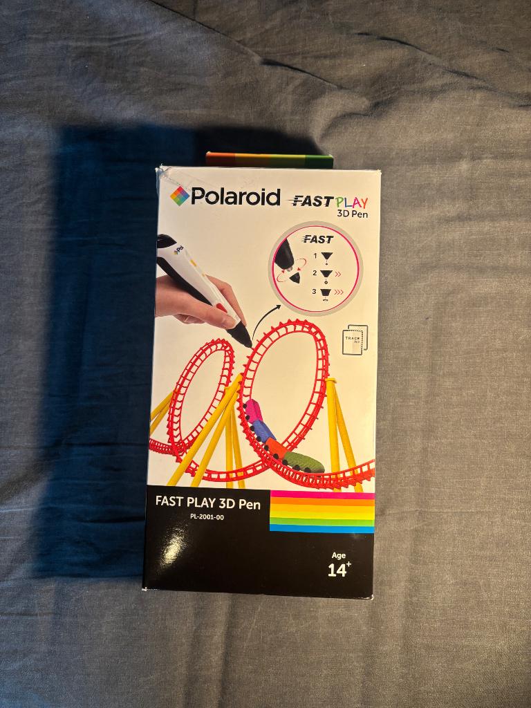 Polaroid Fast Play 3D Pen (PL200100) bijna nieuw, Ophalen of Verzenden, Zo goed als nieuw, Knutselwerk