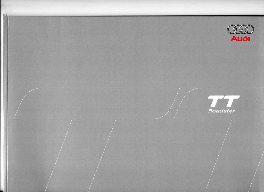 AUDI TT ROADSTER,  2006, Ophalen of Verzenden, Zo goed als nieuw, Audi