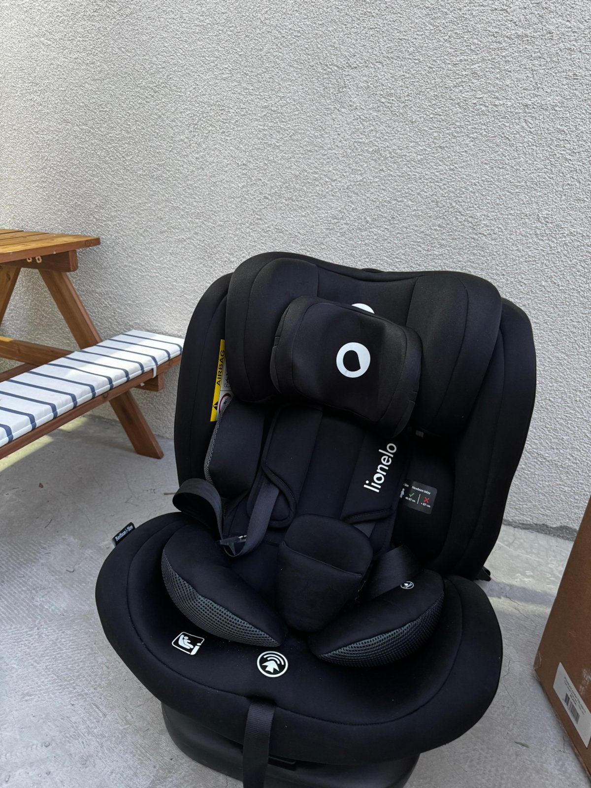 Siege auto lionelo acheté il y a 6 mois à 140€, Enlèvement, Comme neuf