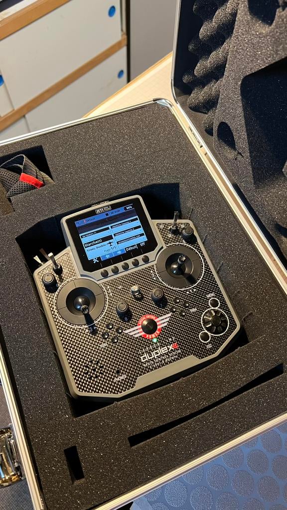 Radio Jeti DS12 édition Cabon gris SE, Enlèvement, Comme neuf