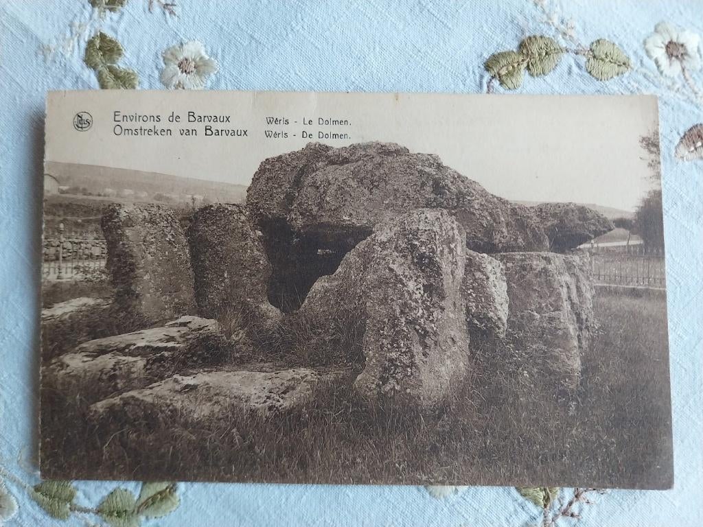 oude postkaarten van " Barvaux ", Verzamelen, Ophalen of Verzenden, 1940 tot 1960, Gelopen, Luxemburg
