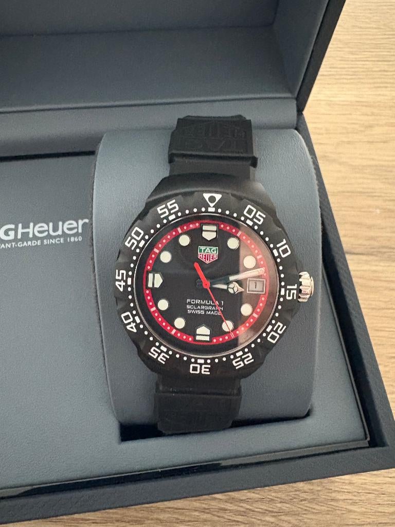 montre tag heuer, Bijoux, Sacs & Beauté, Montres | Hommes, Montre-bracelet, Comme neuf, Enlèvement, TAG Heuer