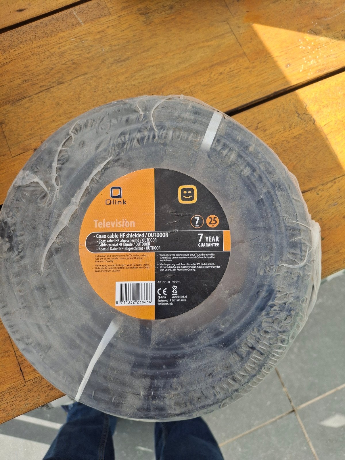 coax voor telenet, Ophalen, Nieuw