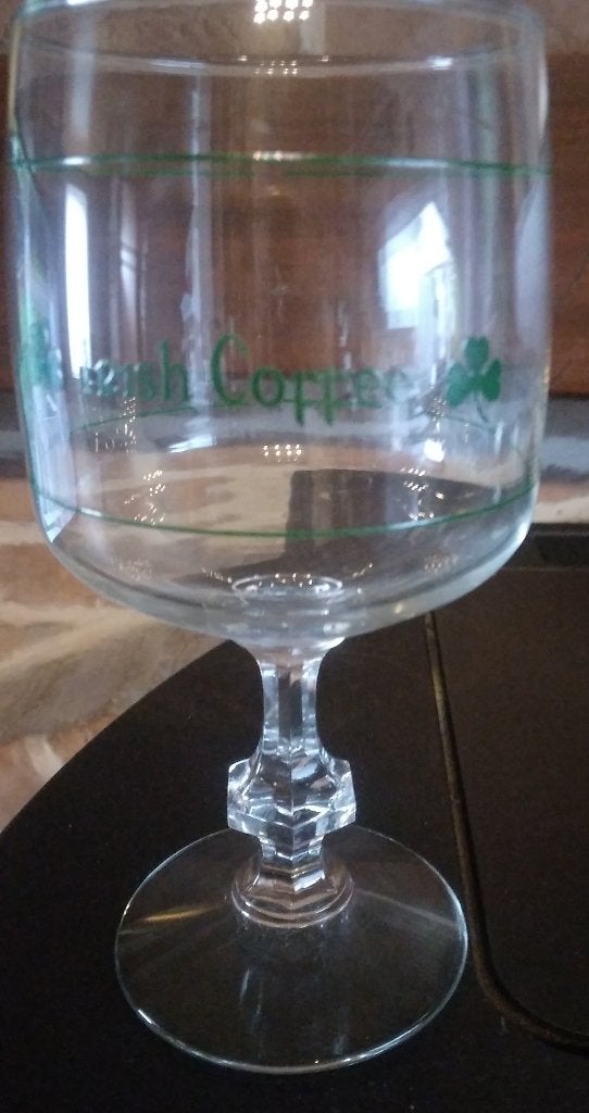 Verres à irish coffee, Enlèvement ou Envoi, Comme neuf, Autres types