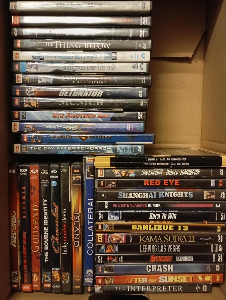 Lot de DVD, CD & DVD, Enlèvement ou Envoi