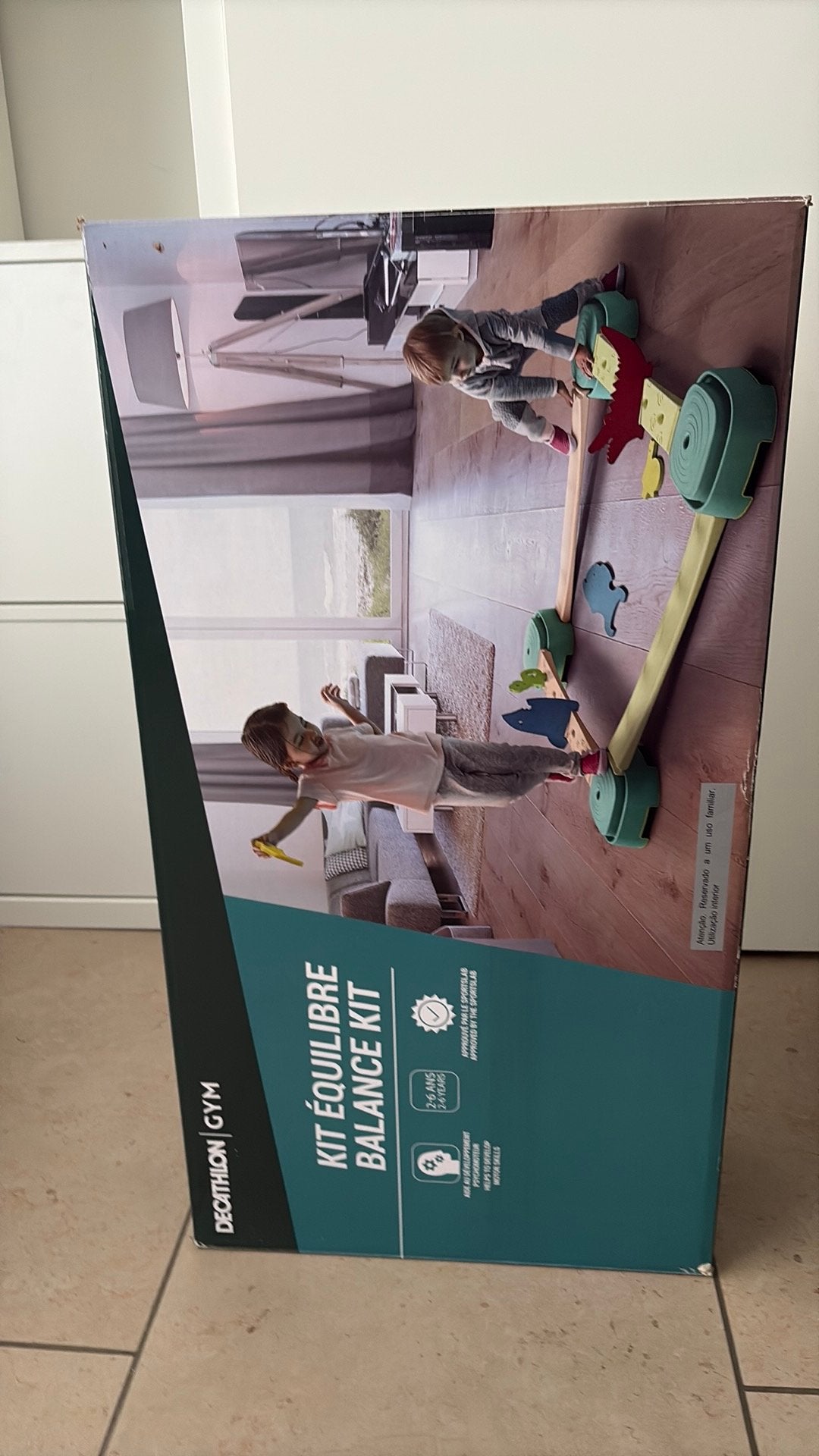 Domyos Turnen behendigheidsparcours kleuters 2-6j, Ophalen, Zo goed als nieuw, Materiaal
