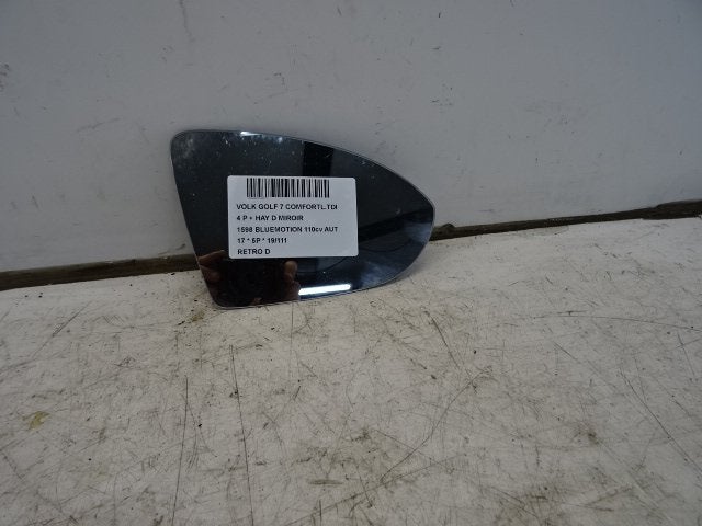 SPIEGEL RECHTS Volkswagen Golf VII (AUA) (01-2012/03-2021), Gebruikt, Volkswagen