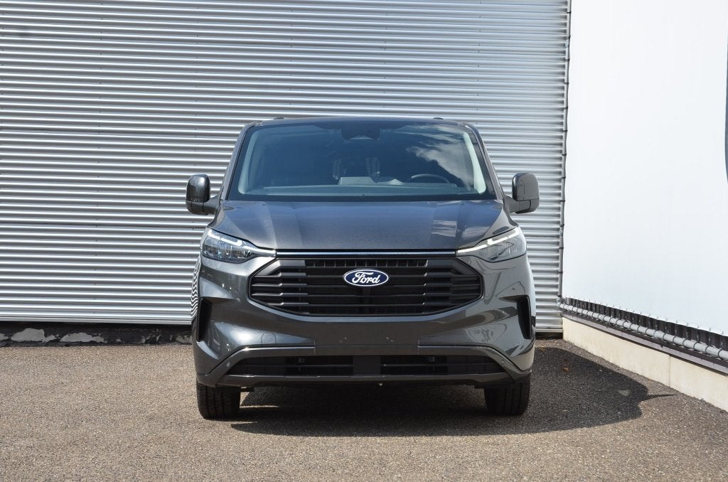 Ford Transit Custom- Limited- Dubbelcab-ACC-Nieuw- 39500+BTW, Argent ou Gris, Achat, 6 portes, Euro 6