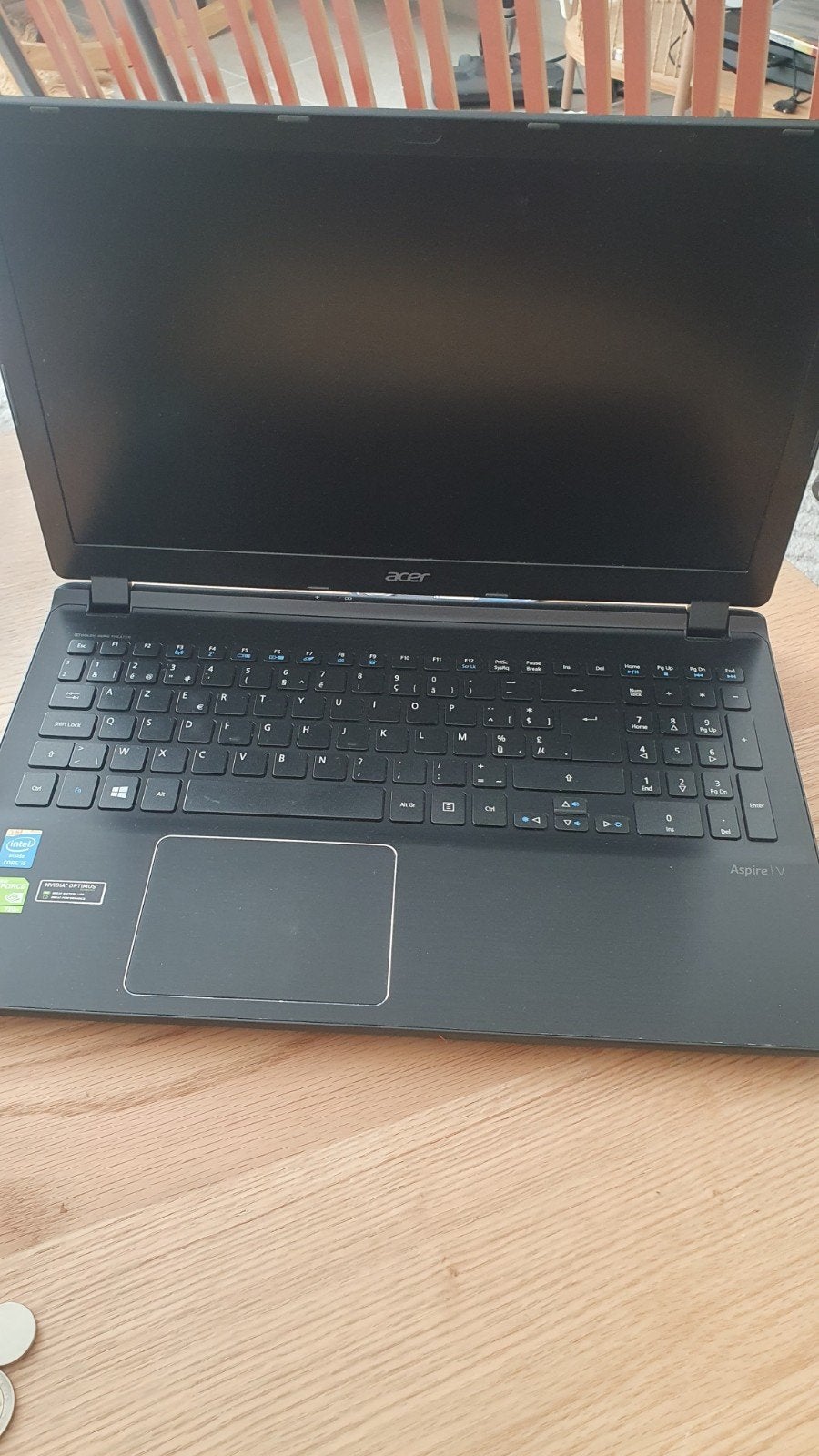 ACER ASPIRE V5, Ophalen