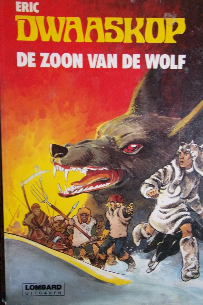dwaaskop ,  complete reeks nr 1 tot en met 7  softcovers, Enlèvement ou Envoi