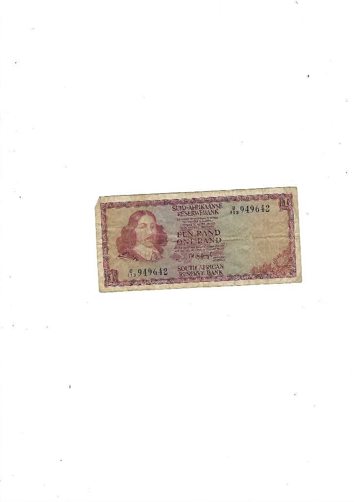 Banque de Rep Sud Africa, Collections, Enlèvement ou Envoi, Utilisé