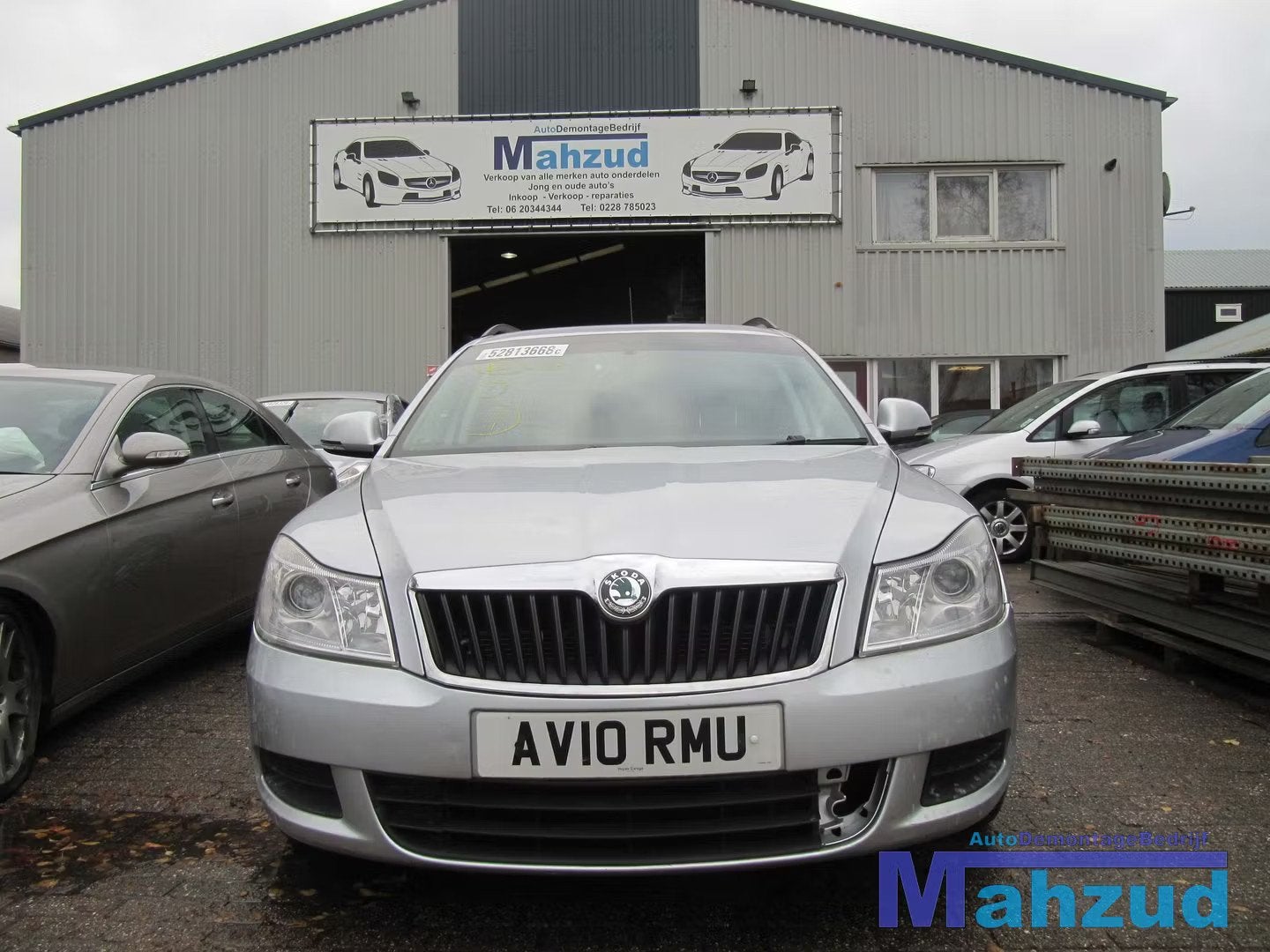 2010 SKODA OCTAVIA 2 1.6 TDI DEMONTAGE SLOOP (145), Auto-onderdelen, Tr. Vaclava Klementa 869
293 01  Mlada Boleslav, CZ, Skoda