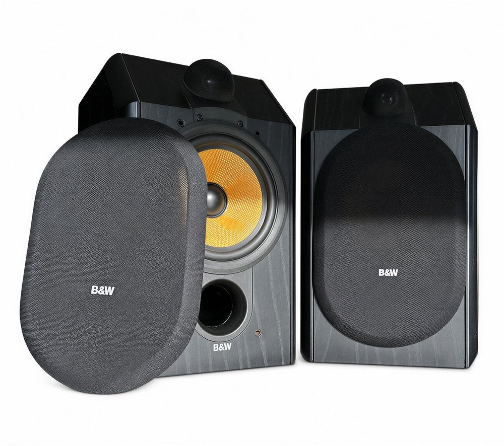 Enceintes B&W CDM1, TV, Hi-fi & Vidéo, Enceintes, 60 à 120 watts, Comme neuf, Enlèvement, Bowers & Wilkins (B&W)