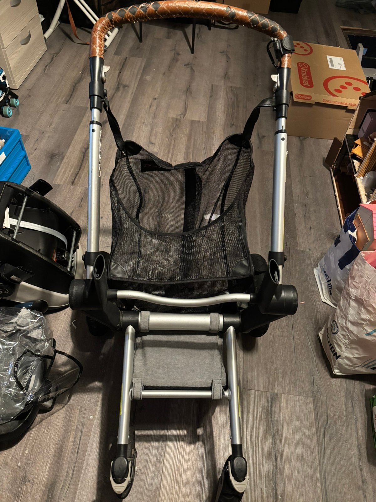Joolz buggy, Ophalen, Gebruikt