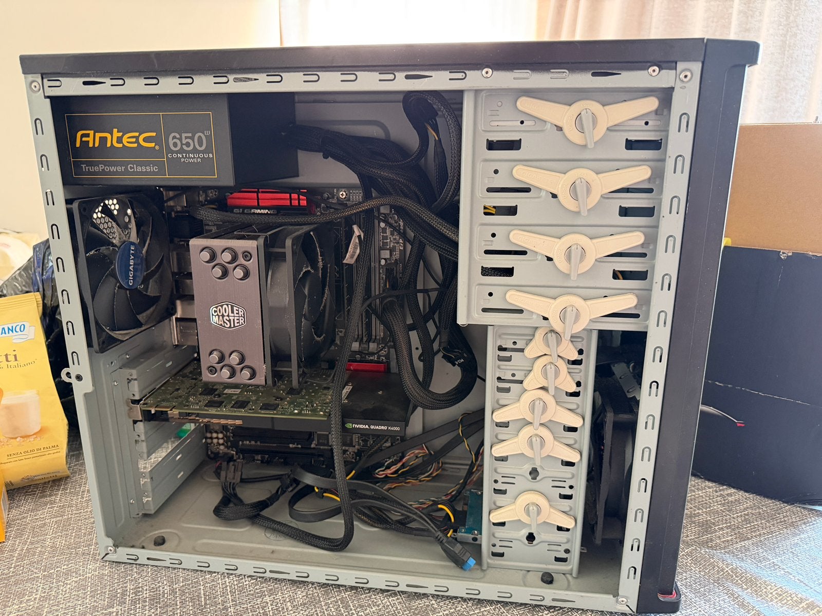 Desktop voor werk/gaming, Informatique & Logiciels, Enlèvement, Comme neuf