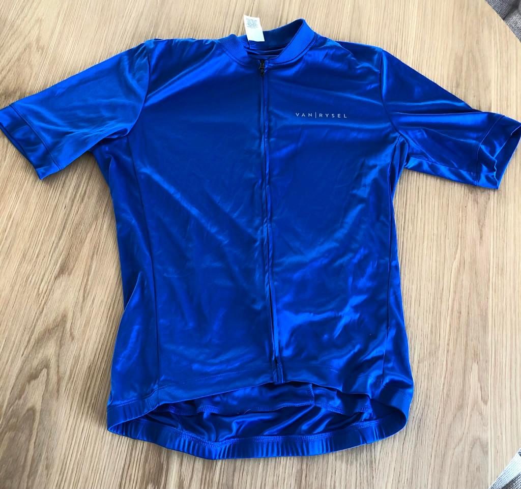 Decathlon Fietsshirt kortemouwen M, Vêtements | Hommes, Vêtements de sport, Neuf, Course à pied ou Cyclisme, Enlèvement, Decathlon