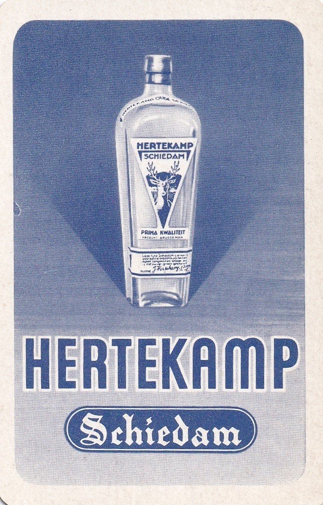 L 36 / S K HERTEKAMP SCHIEDAM, Verzamelen, Ophalen of Verzenden, Nieuw, Speelkaart(en)