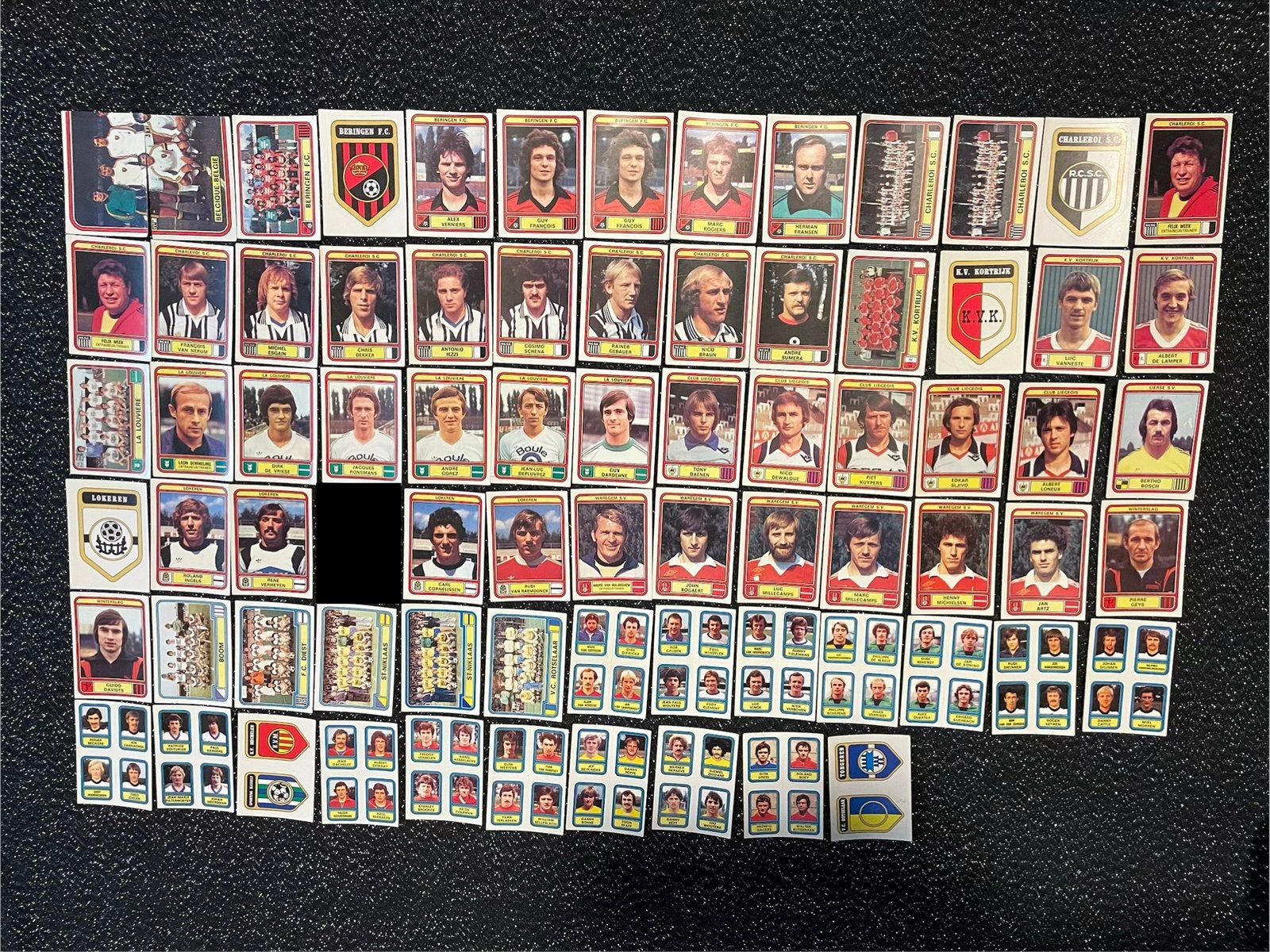 Lot vintage de stickers Panini Football 1979, Enlèvement ou Envoi
