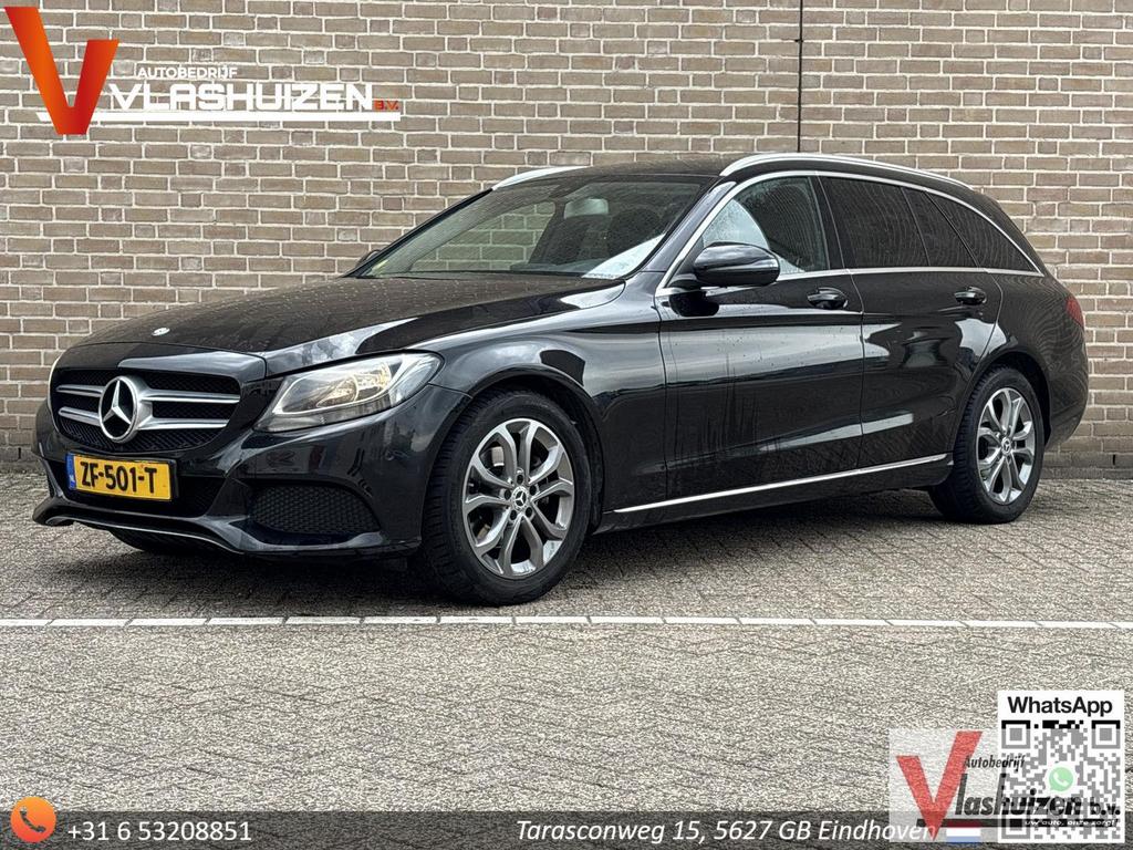 Mercedes-Benz C 200 Estate CDI Ambition | Automaat | Leder |, Automaat, Zwart, Bedrijf, Grijs