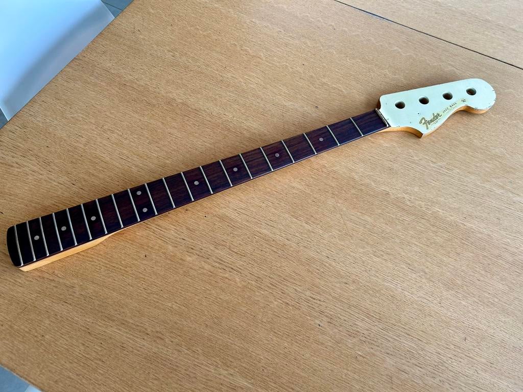 Allparts JMO Jazz Bass hals (nog nieuw), Musique & Instruments, Instruments à corde | Guitares | Électriques, Enlèvement, Comme neuf