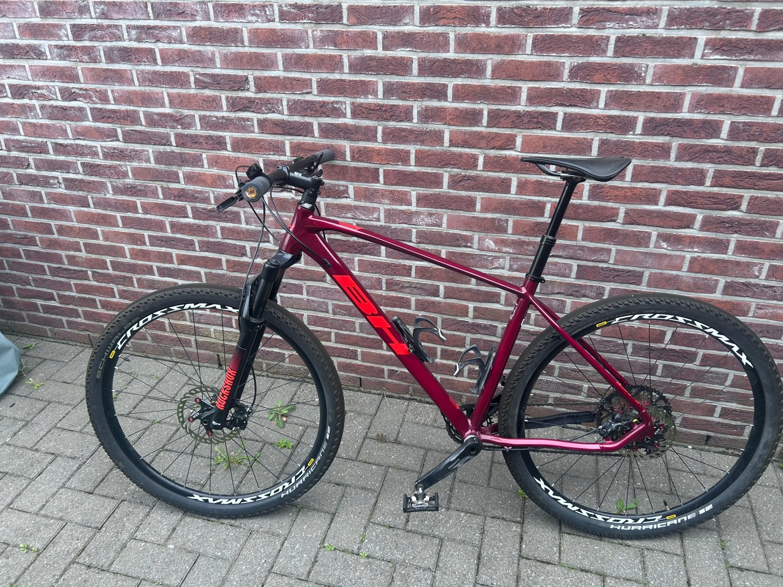 BH EXPERT met 2 sets wielen & banden, Hardtail, Heren, Zo goed als nieuw, Schijfrem