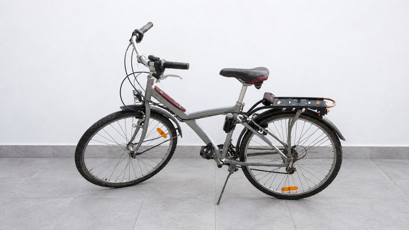 B'Twin Decathlon damesfiets - stadsfiets, Enlèvement, Utilisé, Autres marques, Vitesses