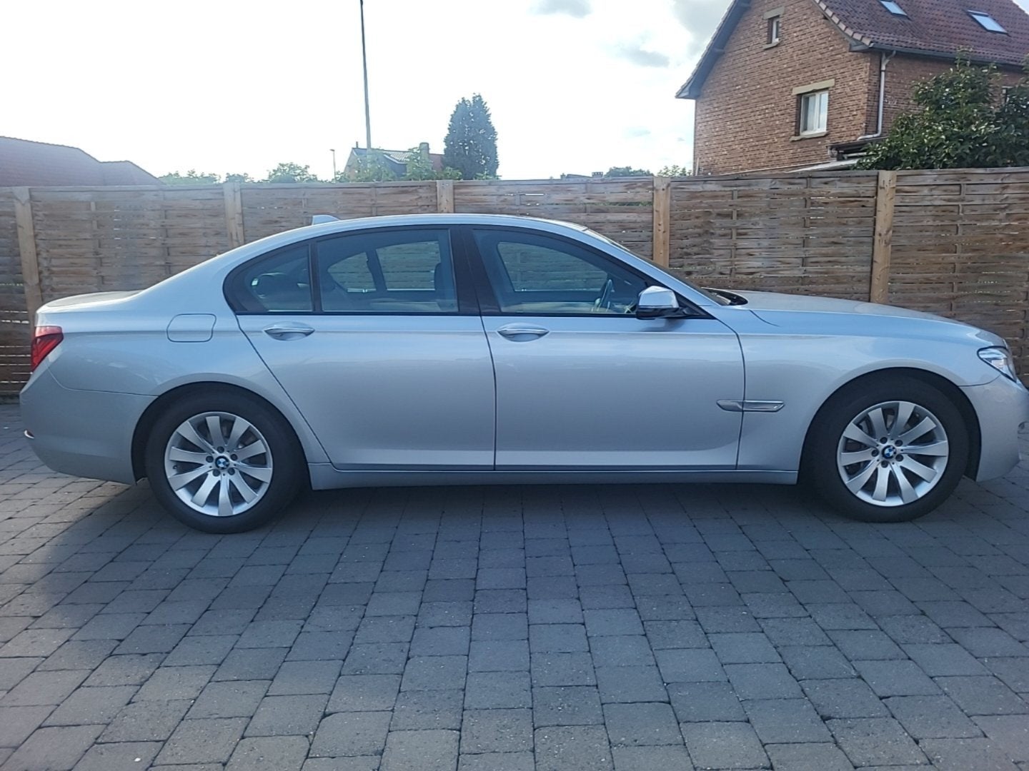 Bmw 7 Serie **730d XDrive 4x4**, Auto's, Automaat, Euro 5, 7 Reeks, Leder