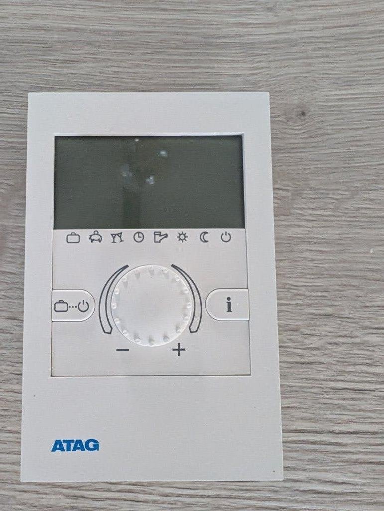 Thermostaat ATAG MadQbrain, Doe-het-zelf en Bouw, Thermostaten, Ophalen, Gebruikt