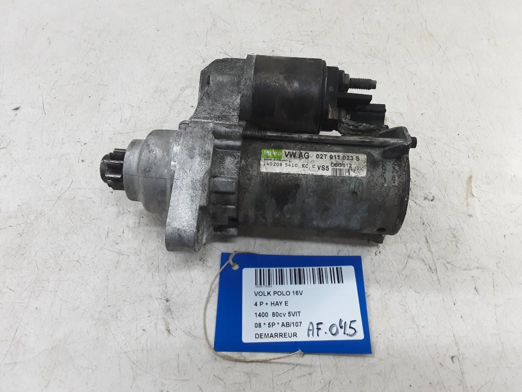 STARTMOTOR Volkswagen Polo IV (9N1 / 2/3) (01-2001/12-2012), Gebruikt, Volkswagen, Mevr. I. Hauben, Rue de l'Espoir 34 34
4030  GRIVEGNÉE, BE