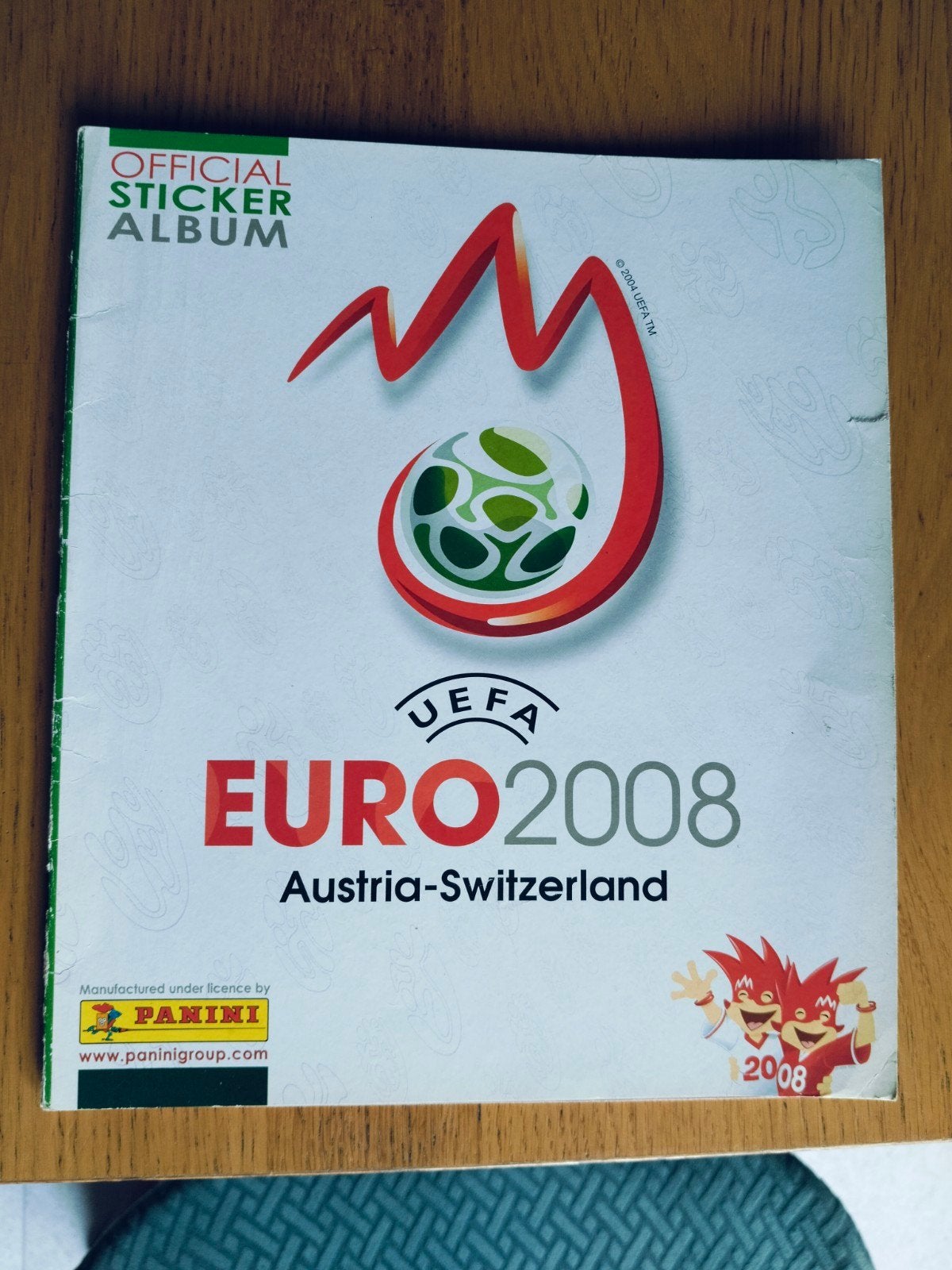 Panini album Euro 2008, Enlèvement ou Envoi